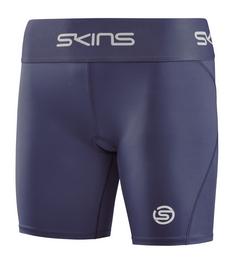 Skins S1 Half tights Tights Damen navy blue