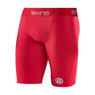 Skins S1 Shorts Tights Herren red