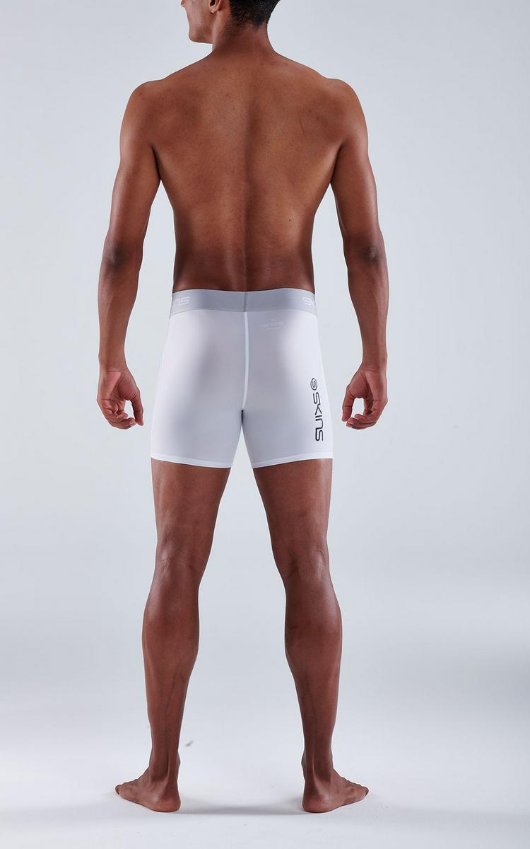 Skins Skins S1 Shorts Tights Herren - white - 4 | SportScheck