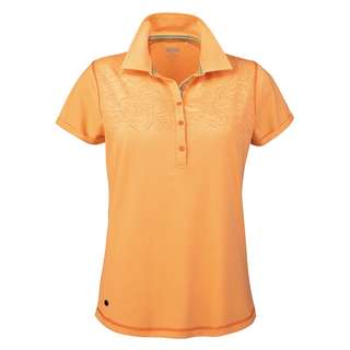 LPO POLOSHIRT Charlotte Trekkingshirt Poloshirt Damen orange