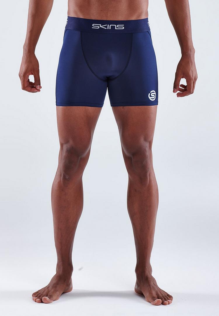 Skins Skins S1 Shorts Tights Herren - navy blue - 0 | SportScheck
