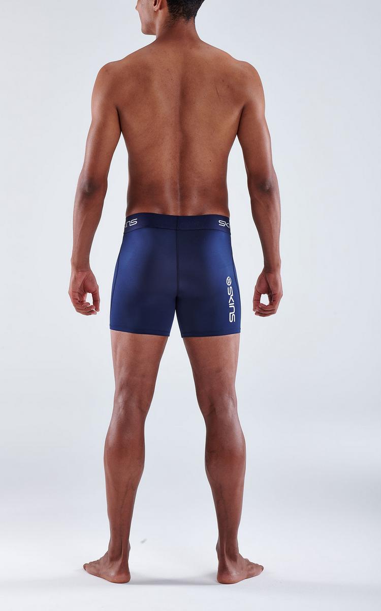 Skins Skins S1 Shorts Tights Herren - navy blue - 4 | SportScheck