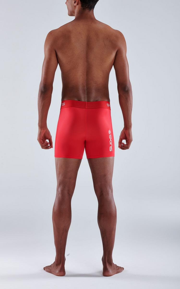 Skins Skins S1 Shorts Tights Herren - red - 4 | SportScheck