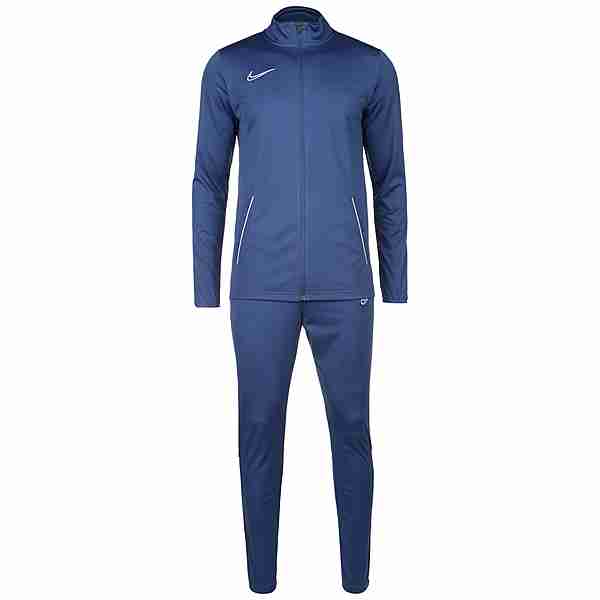 Nike Dry Academy 21 Trainingsanzug Herren dunkelblau / weiß
