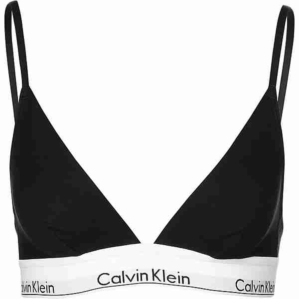 Calvin Klein Triangle Unlined BH Damen schwarz