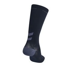Rückansicht von hummel Elite Compression Sock Socken Fußballstrümpfe Schwarz