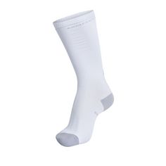 hummel Elite Compression Sock Socken Fußballstrümpfe Weiss