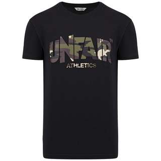 Unfair Athletics Classic Label Camo T-Shirt Herren schwarz / bunt