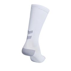 Rückansicht von hummel Elite Compression Sock Socken Fußballstrümpfe Weiss