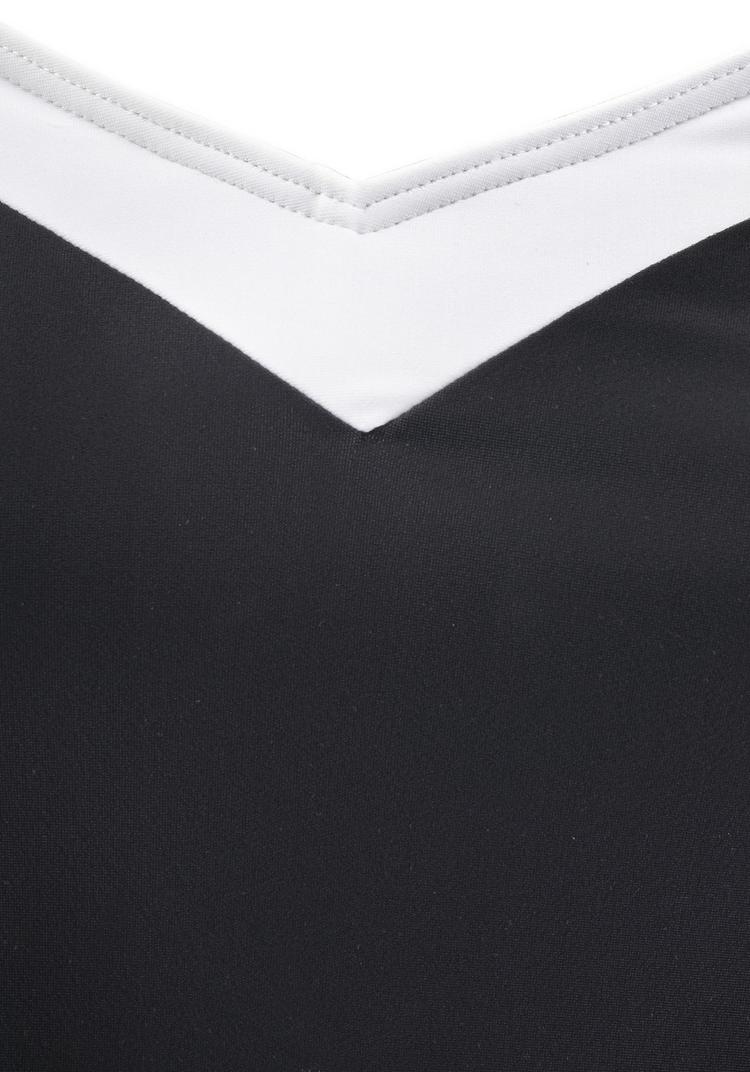 Lascana Lascana Badekleid Badeanzug Damen - schwarz - wei&szlig; - 0 | SportScheck