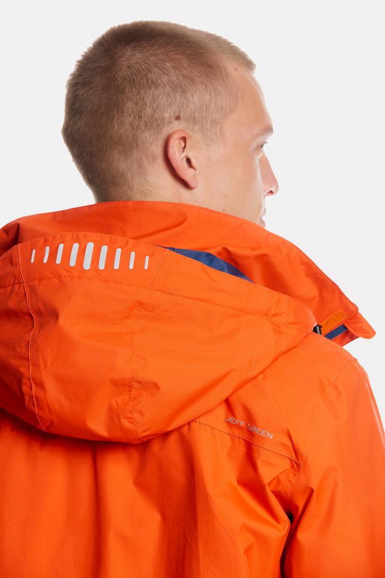 Jeff Green Jeff Green Haiko Funktionsjacke Herren - Pureed Pumpkin - 7 | SportScheck