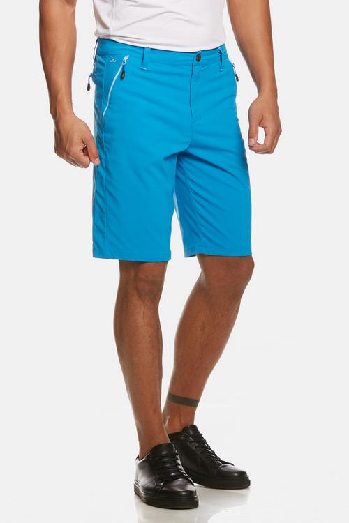 Rückansicht von Jeff Green Joke Funktionsshorts Herren Blue Aster