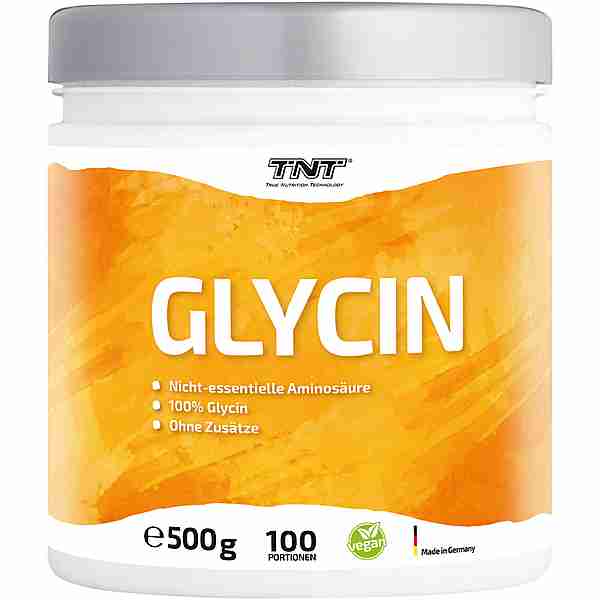 TNT Glycinpulver Nahrung ohne Geschmack