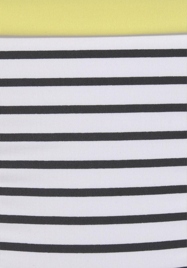 VENICE BEACH VENICE BEACH Bikini-Hose Bikini Hose Damen - schwarz-wei&szlig;-limette - 3 | SportScheck