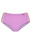 VENICE BEACH Highwaist-Bikini-Hose Bikini Hose Damen - lila