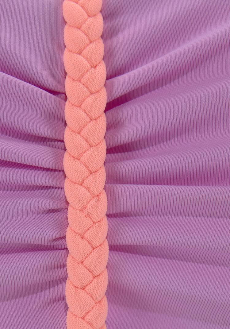 VENICE BEACH VENICE BEACH B&uuml;gel-Bandeau-Bikini-Top Bikini Oberteil Damen - lila - 1 | SportScheck