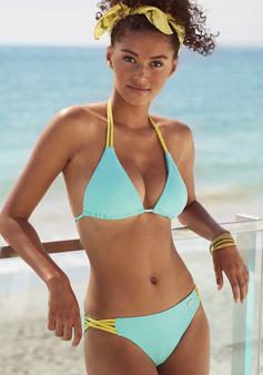 Rückansicht von VENICE BEACH Bikini-Hose Bikini Hose Damen lila