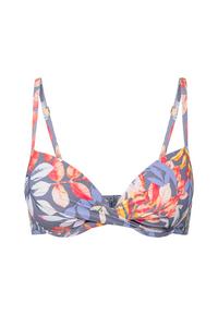 Vivance Push-Up-Bikini-Top Bikini Oberteil Damen - grau-bedruckt