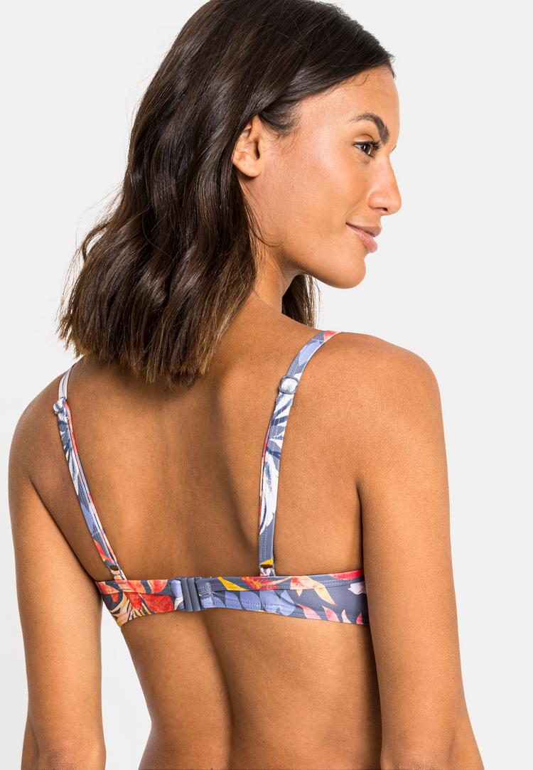 Vivance Vivance Push-Up-Bikini-Top Bikini Oberteil Damen - grau-bedruckt - 1 | SportScheck