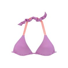 VENICE BEACH Triangel-Bikini-Top Bikini Oberteil Damen lila