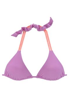 VENICE BEACH Triangel-Bikini-Top Bikini Oberteil Damen lila