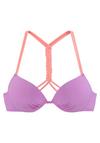 VENICE BEACH Push-Up-Bikini-Top Bikini Oberteil Damen - lila