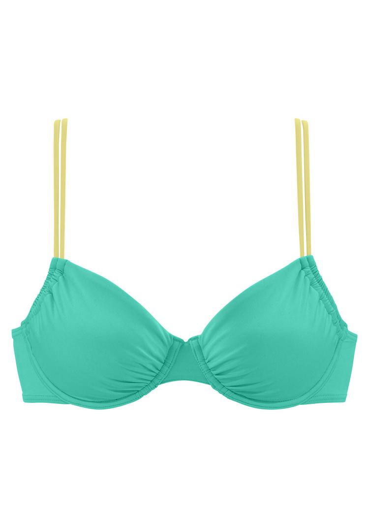VENICE BEACH VENICE BEACH B&uuml;gel-Bikini-Top Bikini Oberteil Damen - mint - 0 | SportScheck