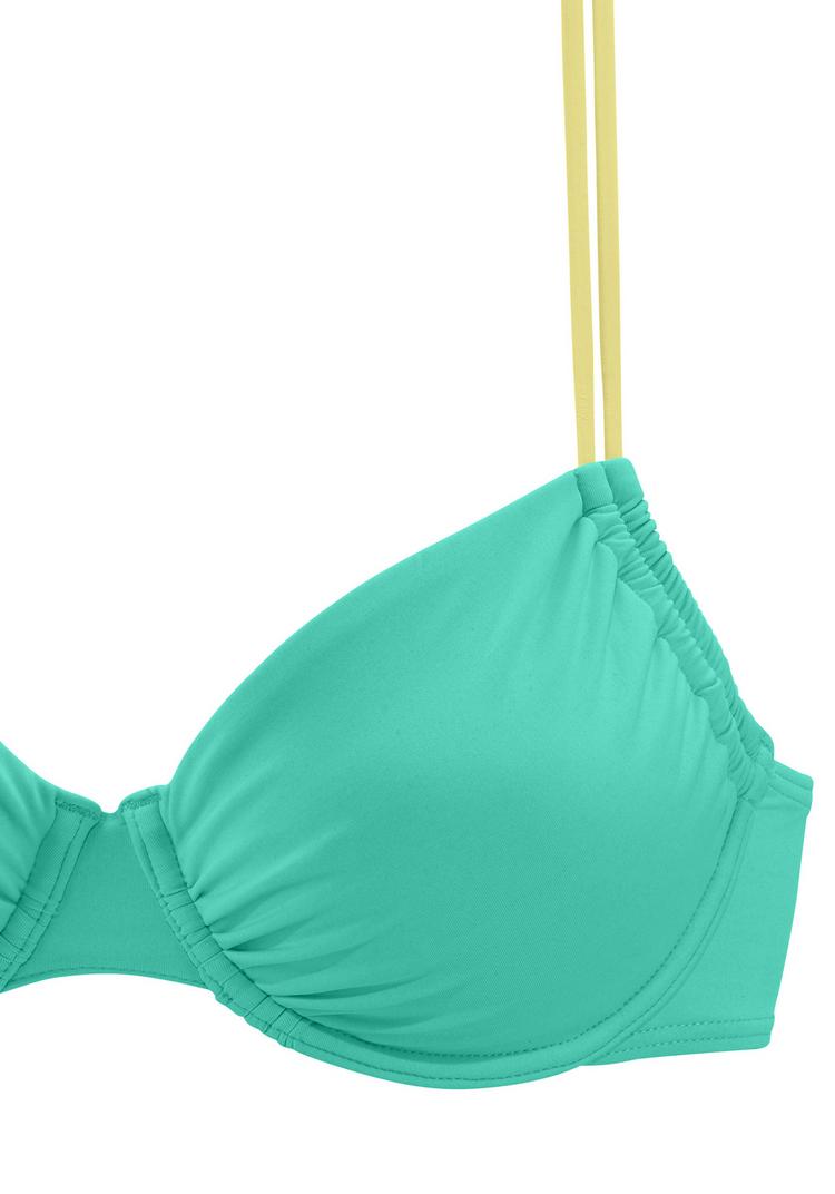 VENICE BEACH VENICE BEACH B&uuml;gel-Bikini-Top Bikini Oberteil Damen - mint - 1 | SportScheck