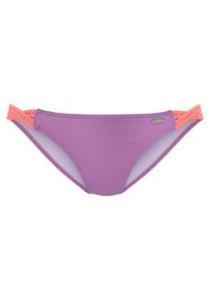 VENICE BEACH Bikini-Hose Bikini Hose Damen lila