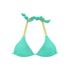 VENICE BEACH Triangel-Bikini-Top Bikini Oberteil Damen mint