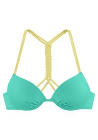 VENICE BEACH Push-Up-Bikini-Top Bikini Oberteil Damen - mint