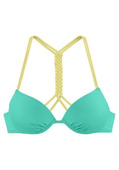 VENICE BEACH Push-Up-Bikini-Top Bikini Oberteil Damen mint