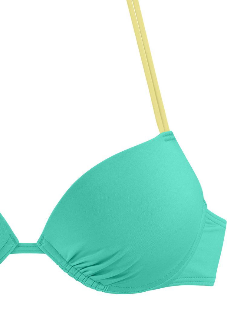 VENICE BEACH VENICE BEACH Push-Up-Bikini-Top Bikini Oberteil Damen - mint - 0 | SportScheck