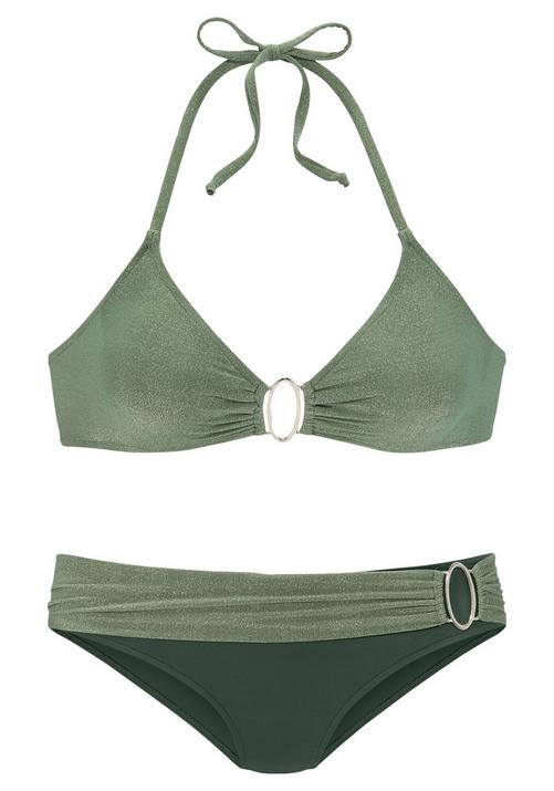 JETTE Triangel-Bikini Bikini Set Damen