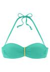 VENICE BEACH B&uuml;gel-Bandeau-Bikini-Top Bikini Oberteil Damen - mint