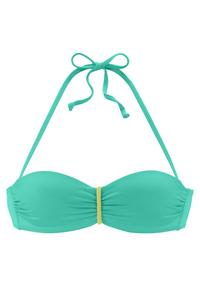 VENICE BEACH B&uuml;gel-Bandeau-Bikini-Top Bikini Oberteil Damen - mint