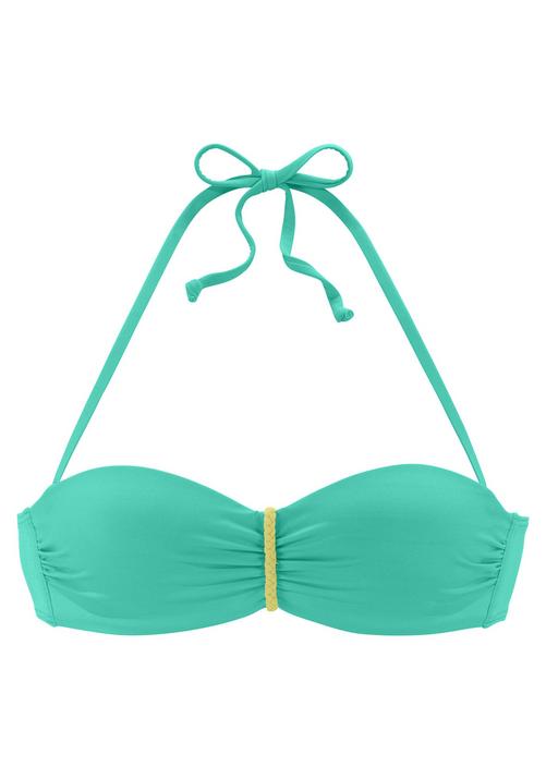 VENICE BEACH B&uuml;gel-Bandeau-Bikini-Top Bikini Oberteil Damen