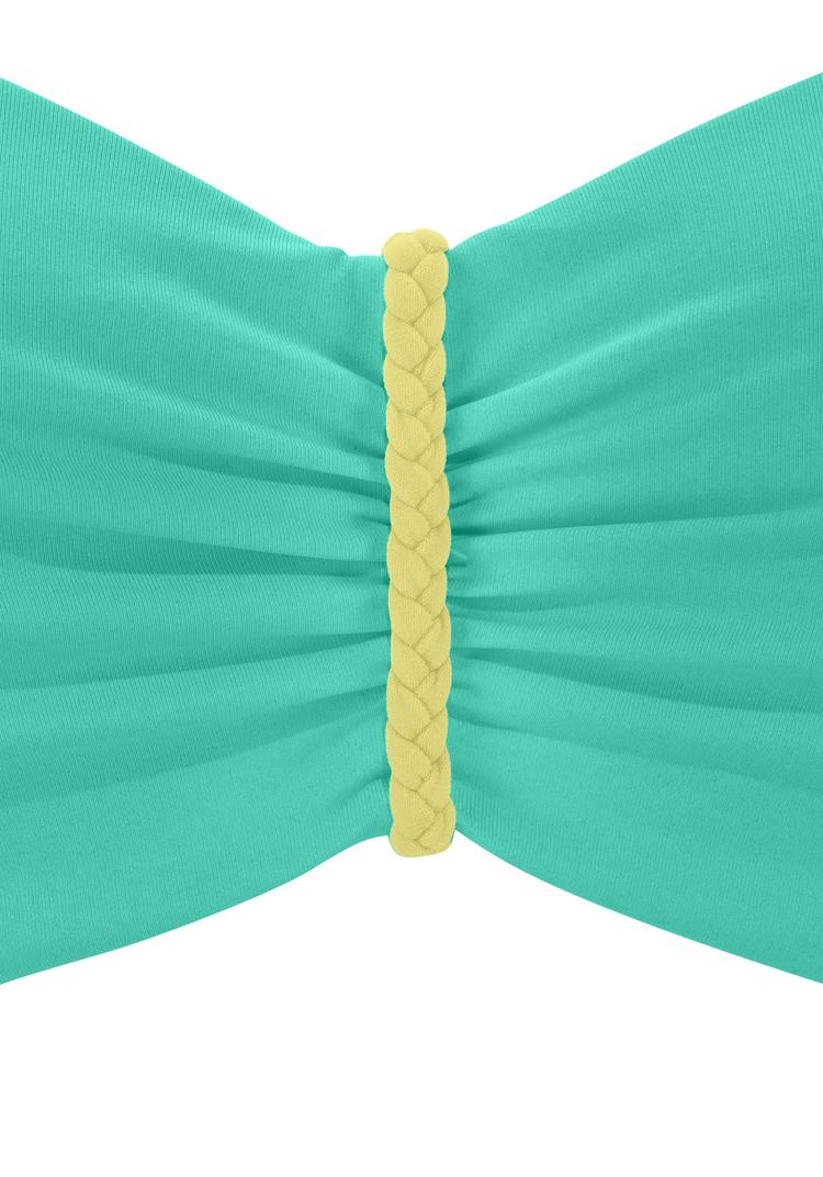 VENICE BEACH VENICE BEACH B&uuml;gel-Bandeau-Bikini-Top Bikini Oberteil Damen - mint - 0 | SportScheck
