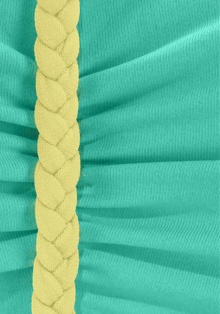 VENICE BEACH VENICE BEACH B&uuml;gel-Bandeau-Bikini-Top Bikini Oberteil Damen - mint - 1 | SportScheck