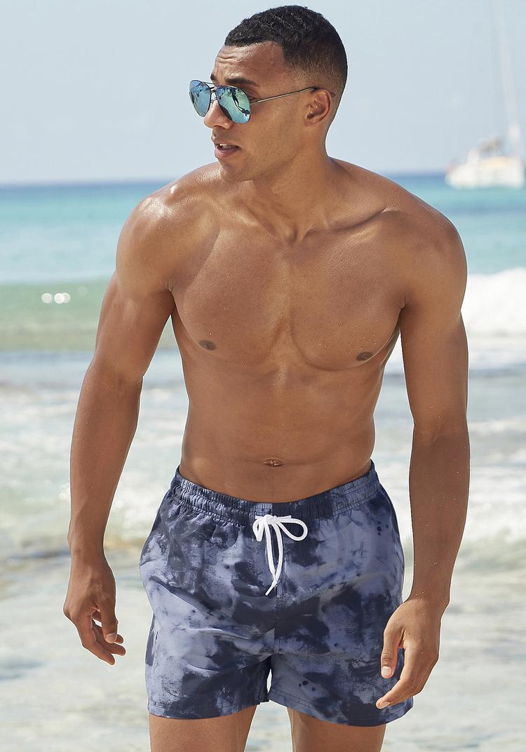 VENICE BEACH VENICE BEACH Badeshorts Badehose Herren - blau-marine - 0 | SportScheck