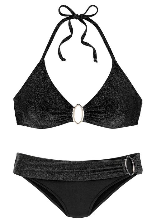 JETTE Triangel-Bikini Bikini Set Damen