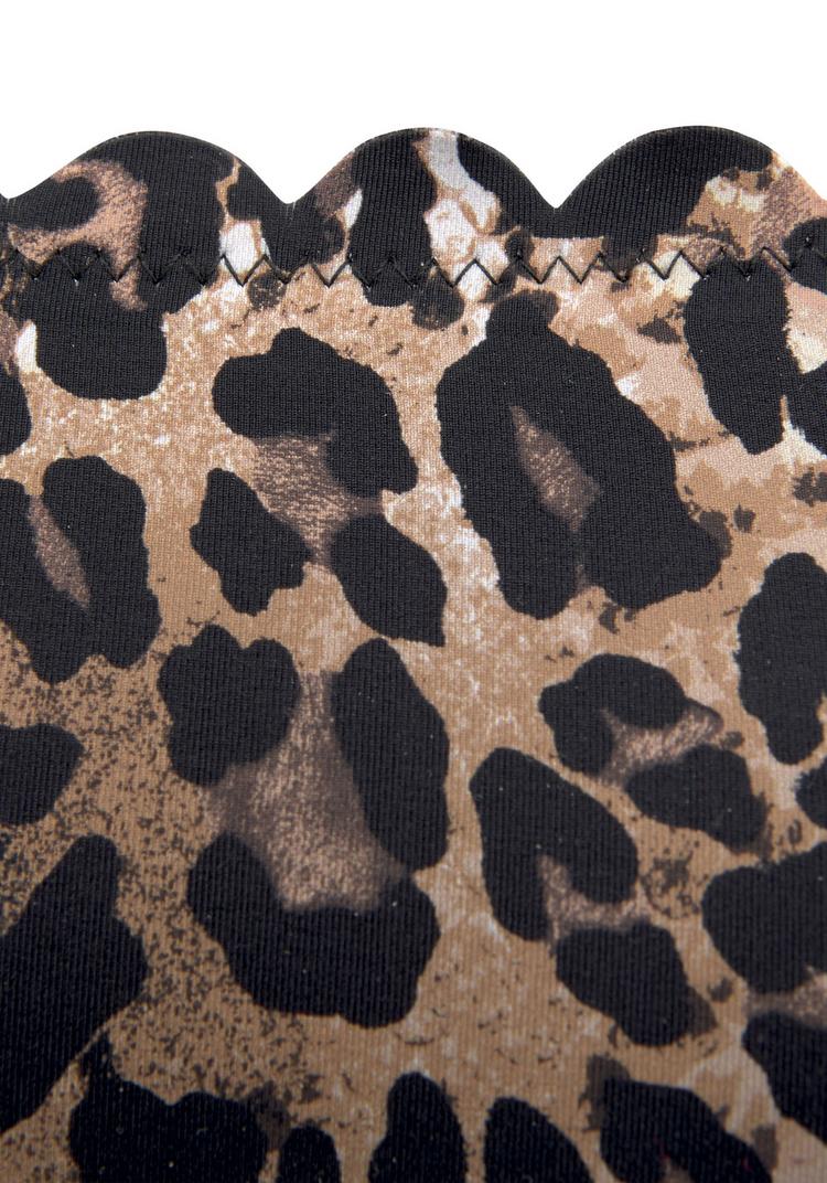 Lascana Lascana Badeanzug Badeanzug Damen - braun-bedruckt - 0 | SportScheck