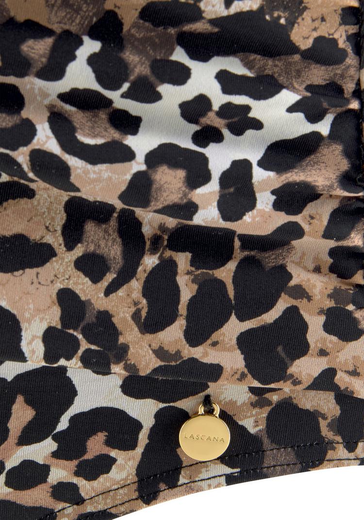 Lascana Lascana Badeanzug Badeanzug Damen - braun-bedruckt - 1 | SportScheck