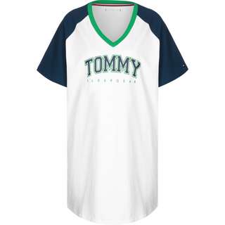 Tommy Hilfiger Nightdress T-Shirt Damen weiß/blau