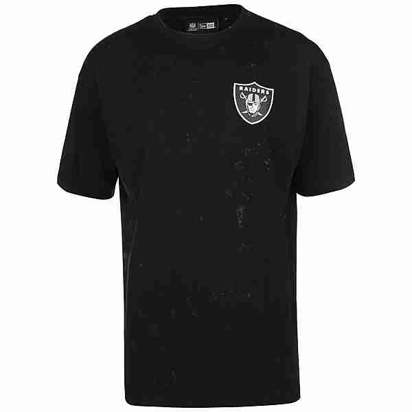 New Era NFL Las Vegas Raiders Washed Fanshirt Herren schwarz / weiß
