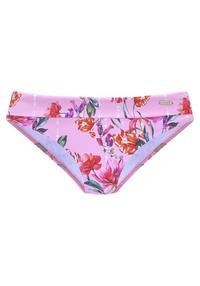 sunseeker Bikini-Hose Bikini Hose Damen - rosa-bedruckt