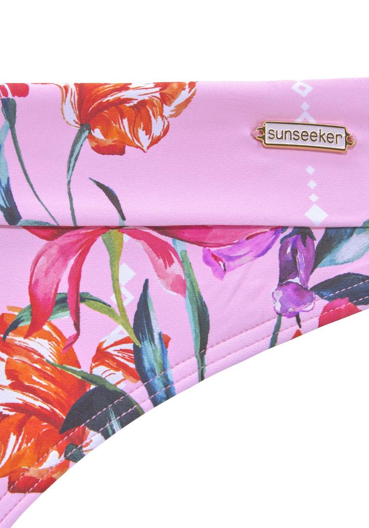 sunseeker sunseeker Bikini-Hose Bikini Hose Damen - rosa-bedruckt - 0 | SportScheck