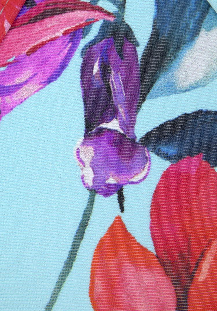 sunseeker sunseeker Triangel-Bikini-Top Bikini Oberteil Damen - hellblau-bedruckt - 1 | SportScheck