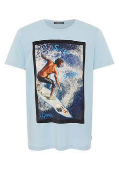 Chiemsee T-Shirt T-Shirt Herren Sky Blue