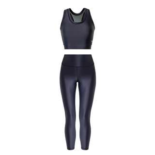 VEOM The Ultimate Sport Suit Trainingsanzug Damen black